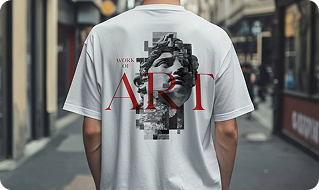 Lookbook – Art tee