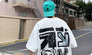 Lookbook – Teal cap tee